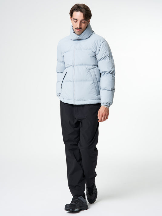 Pinqponq Puffer Jacket - Iced Grey (Unisex) Fabrikverkauf