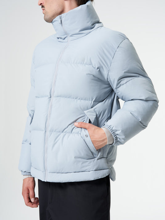 Pinqponq Puffer Jacket - Iced Grey (Unisex) Fabrikverkauf