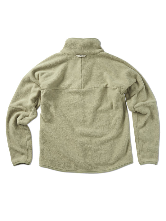 Pinqponq Fleece Pullover - Reed Olive (Unisex) Blitzverkäufe