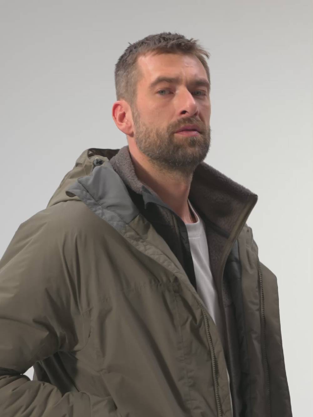 Pinqponq Parka - Coffee Brown (Unisex) Verkauf