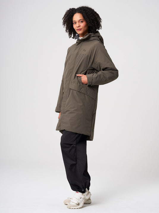 Pinqponq Parka - Coffee Brown (Unisex) Verkauf