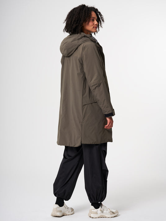 Pinqponq Parka - Coffee Brown (Unisex) Verkauf
