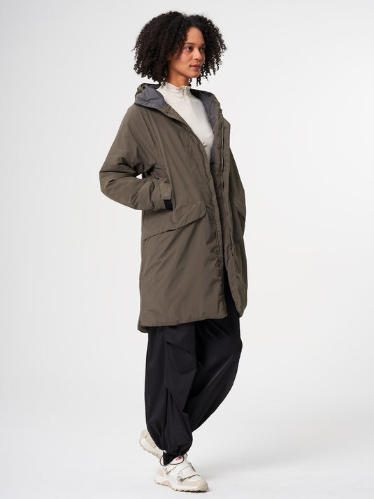Pinqponq Parka - Coffee Brown (Unisex) Verkauf