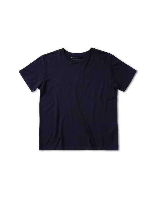 Pinqponq T-Shirt Merino - Sheep Navy (Female) Angebote