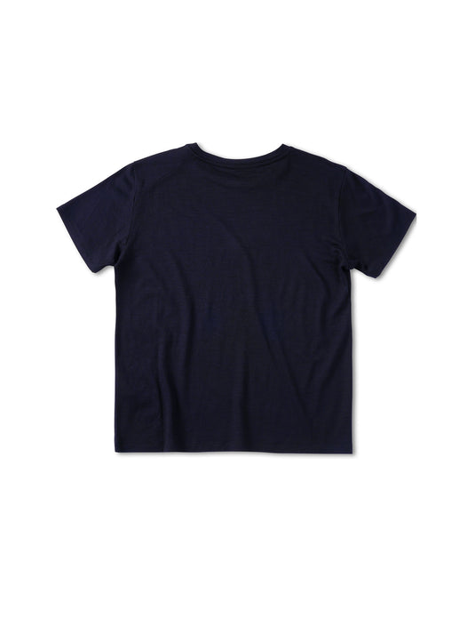 Pinqponq T-Shirt Merino - Sheep Navy (Female) Angebote