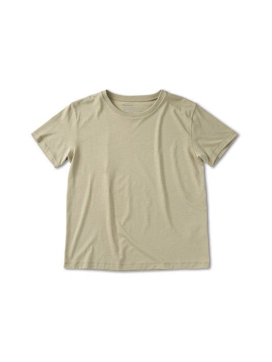 Pinqponq T-Shirt TENCEL™ - Wooden Olive (Female) im Angebot