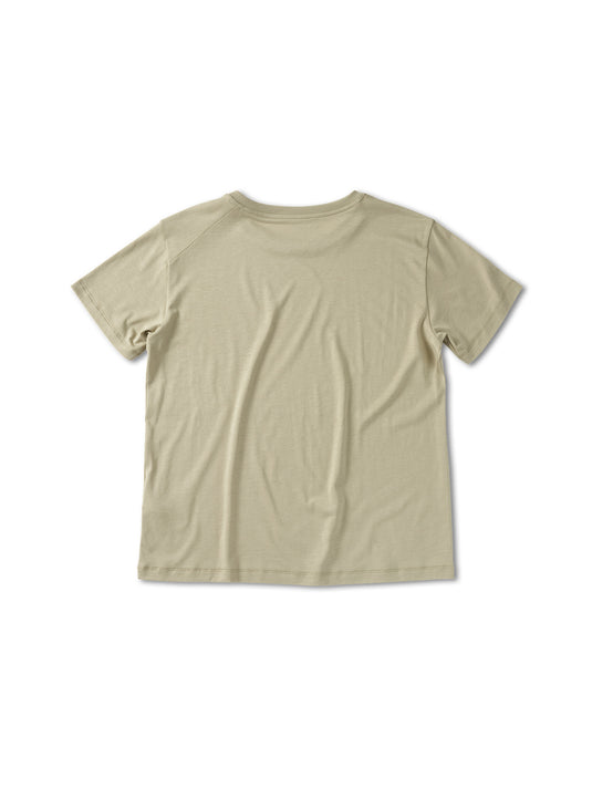 Pinqponq T-Shirt TENCEL™ - Wooden Olive (Female) im Angebot