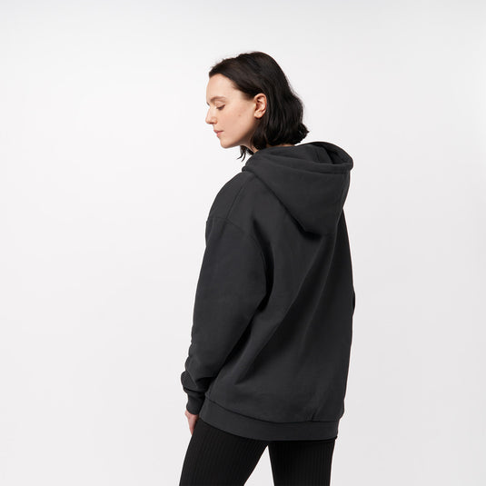 Pinqponq Hoodie - Peat Black Yin Yang (Unisex) Vatertagsangebot