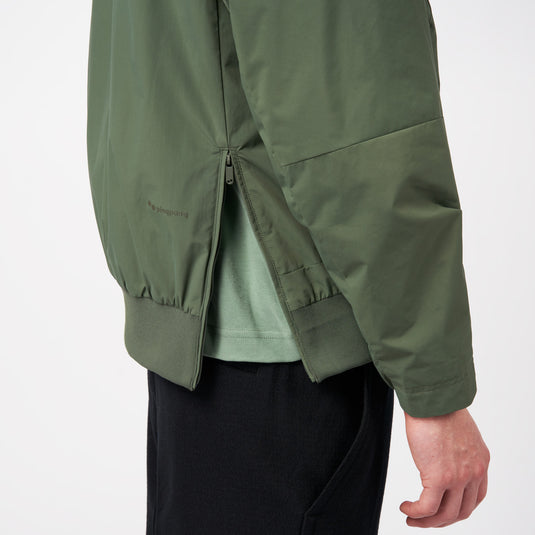 Pinqponq Light Bomber Jacket - Forester Olive (Unisex) Hotsell
