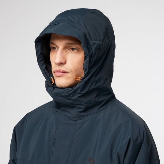 Pinqponq Mono Jacket - Slate Blue (Unisex) im Angebot
