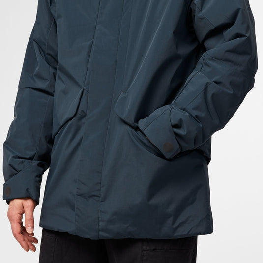 Pinqponq Mono Jacket - Slate Blue (Unisex) im Angebot