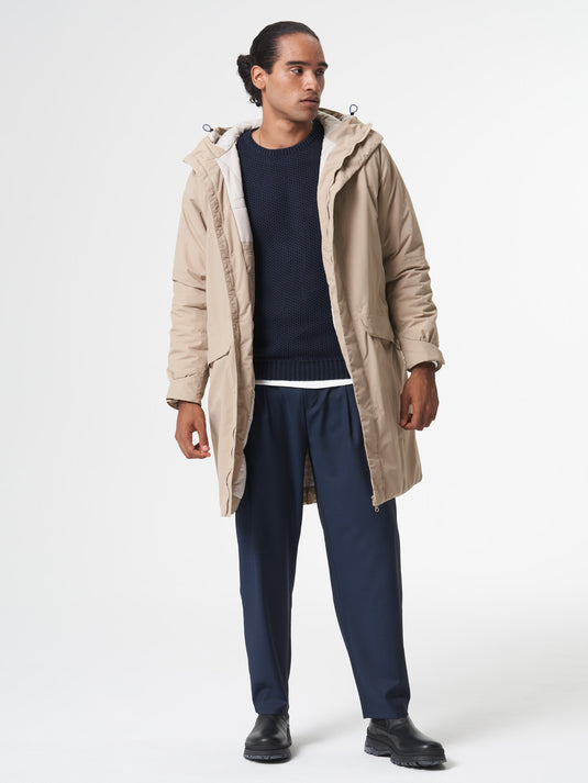 Pinqponq Parka - Caramel Khaki (Unisex) Schlussverkauf
