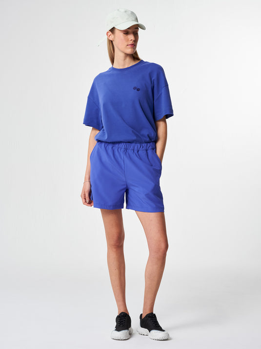 Pinqponq Active Shorts - Poppy Blue (Unisex) Günstiger Verkauf