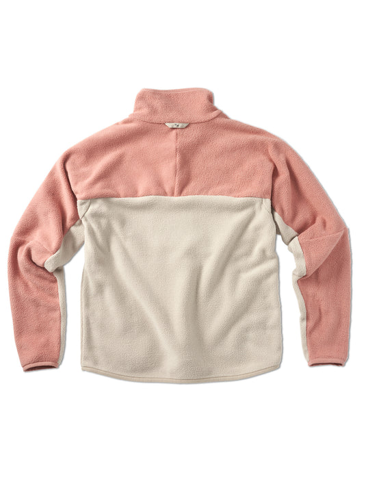 Pinqponq Fleece Pullover - Tune Pink (Unisex) Fabrikverkauf