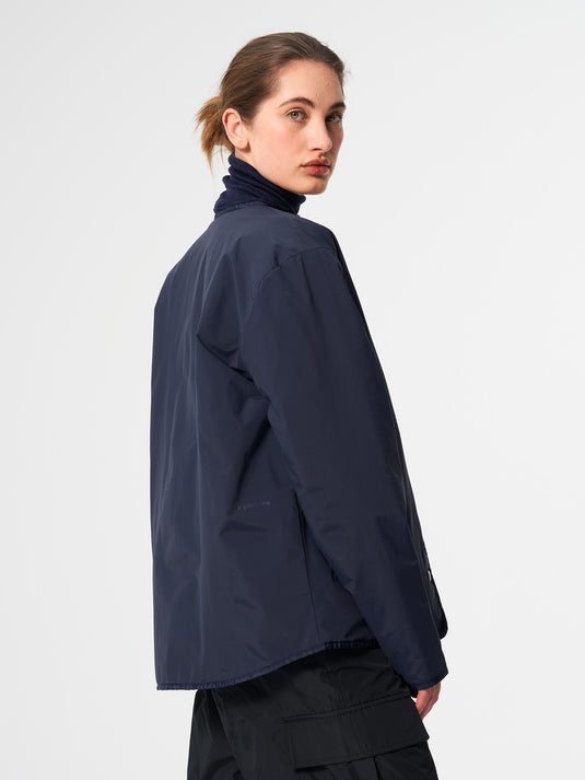 Pinqponq Reversible Jacket - Tune Navy (Unisex) Zeitlich begrenztes Angebot