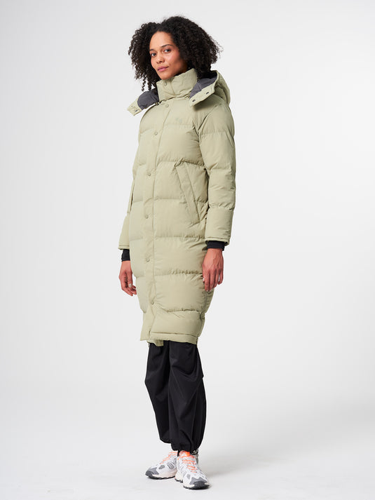 Pinqponq Puffy Parka - Reed Olive (Female) Online
