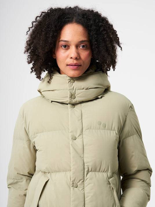 Pinqponq Puffy Parka - Reed Olive (Female) Online
