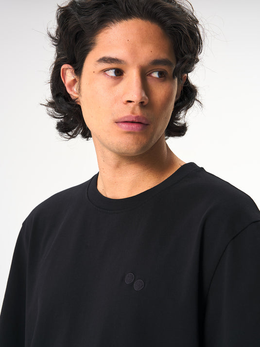 Pinqponq T-Shirt Cotton - Black (Male) Auslauf