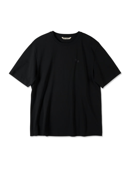 Pinqponq T-Shirt Cotton - Black (Male) Auslauf