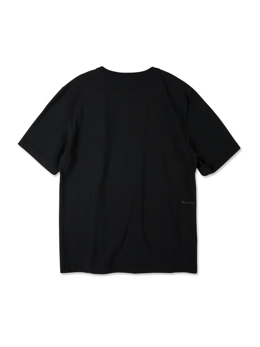 Pinqponq T-Shirt Cotton - Black (Male) Auslauf