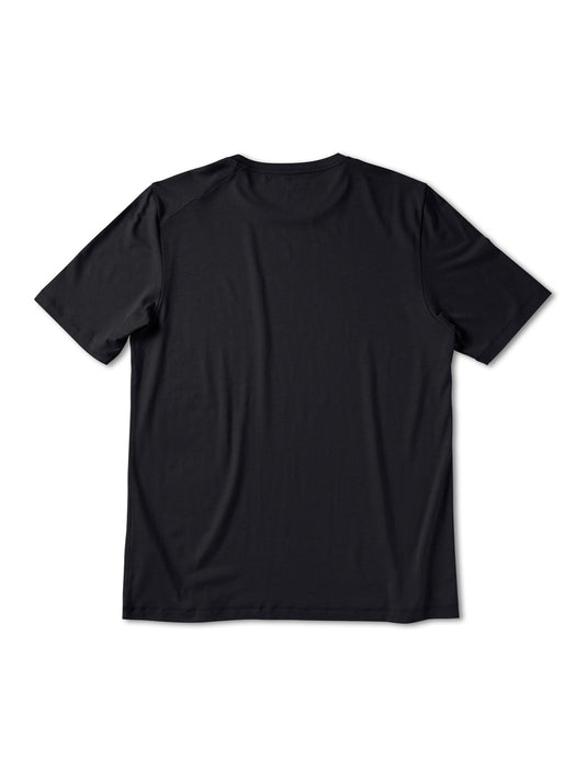 Pinqponq T-Shirt TENCEL™ - Wooden Black (Male) Verkauf