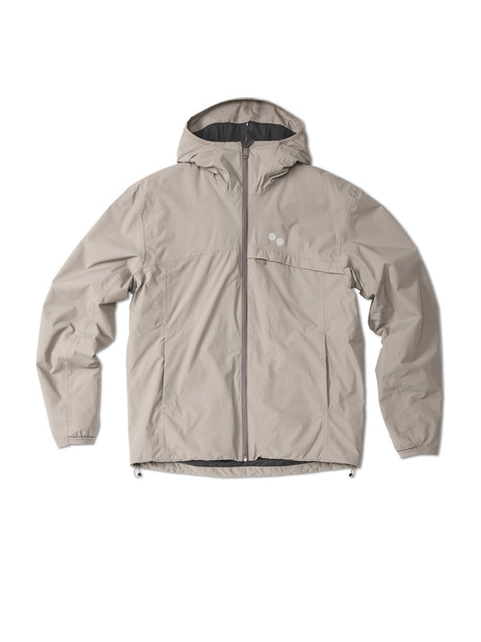 Pinqponq Hoodie Jacket - Cement Taupe (Male) Angebote