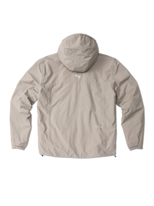 Pinqponq Hoodie Jacket - Cement Taupe (Male) Angebote