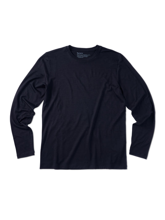 Pinqponq Longsleeve Merino - Sheep Navy (Male) Hotsell