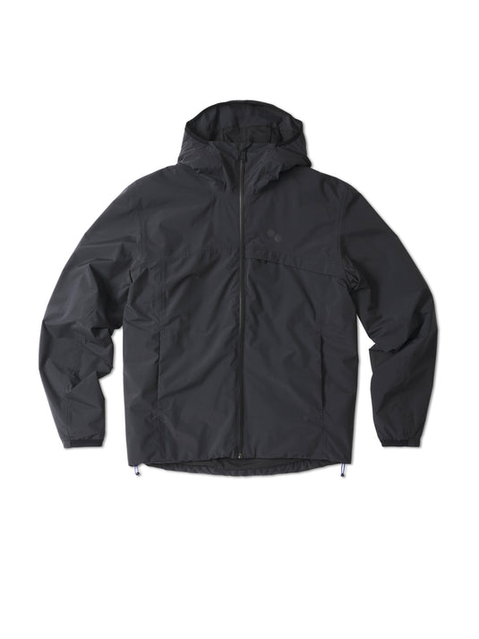 Pinqponq Hoodie Jacket - Peat Black (Male) im Angebot