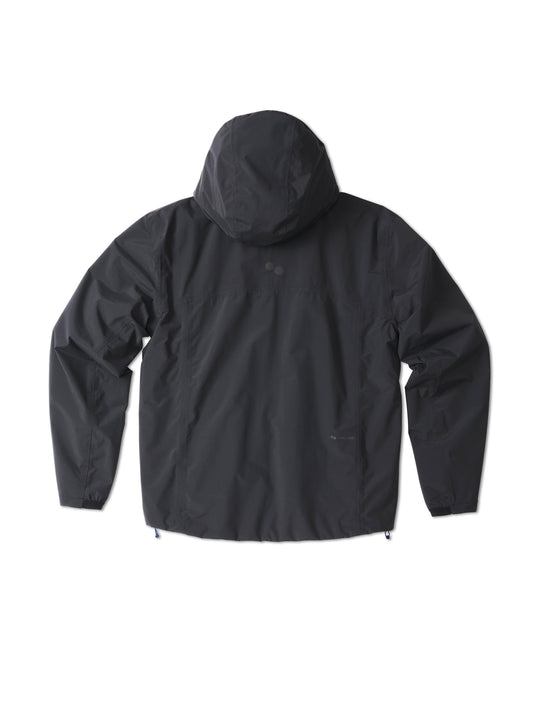 Pinqponq Hoodie Jacket - Peat Black (Male) im Angebot