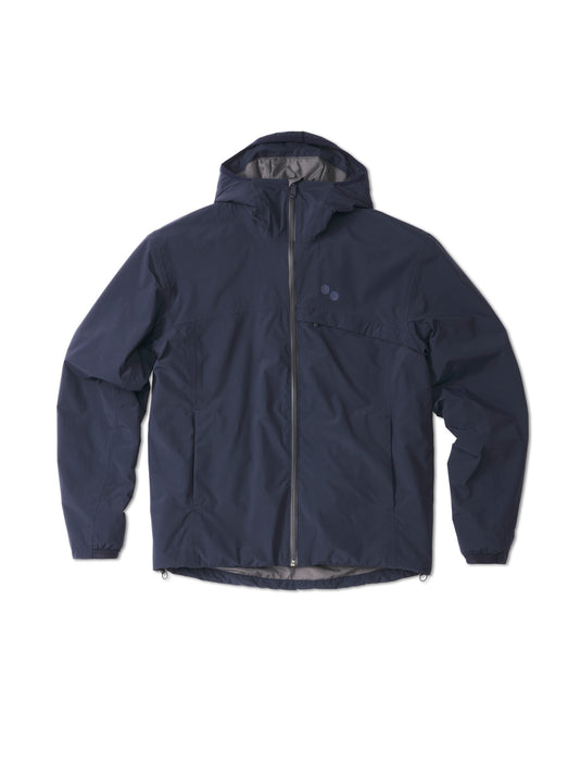 Pinqponq Hoodie Jacket - Fjord Navy (Male) Fabrikverkauf
