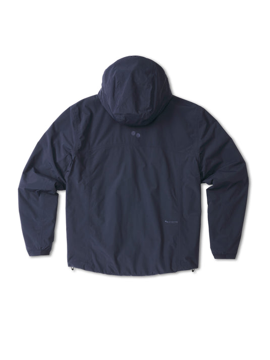 Pinqponq Hoodie Jacket - Fjord Navy (Male) Fabrikverkauf