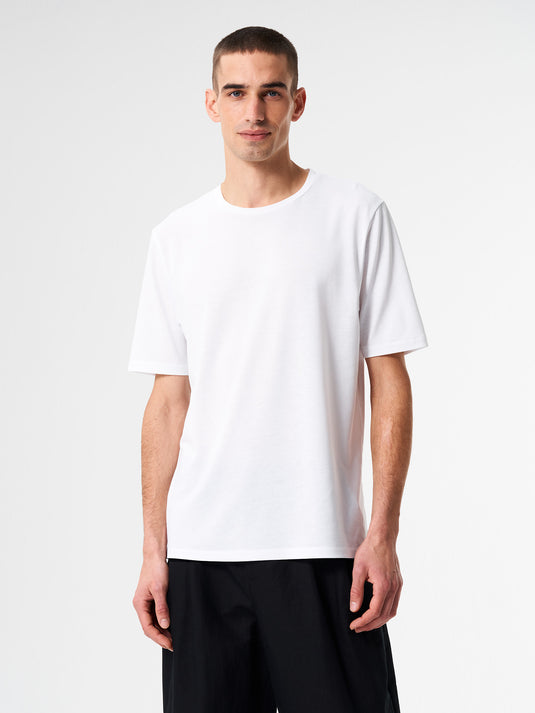 Pinqponq T-Shirt TENCEL™ - Wooden White (Male) Meist gekauft