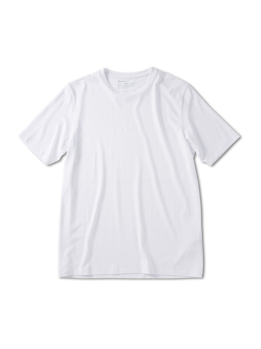Pinqponq T-Shirt TENCEL™ - Wooden White (Male) Meist gekauft