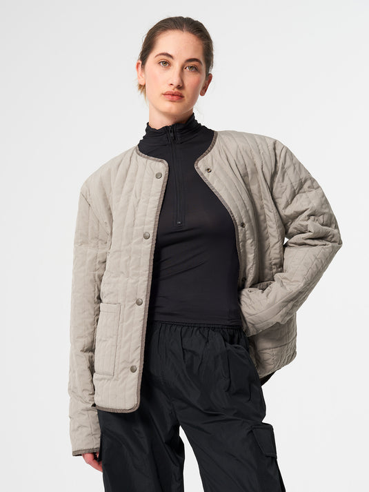 Pinqponq Reversible Jacket - Tune Brown (Unisex) Blitzverkäufe