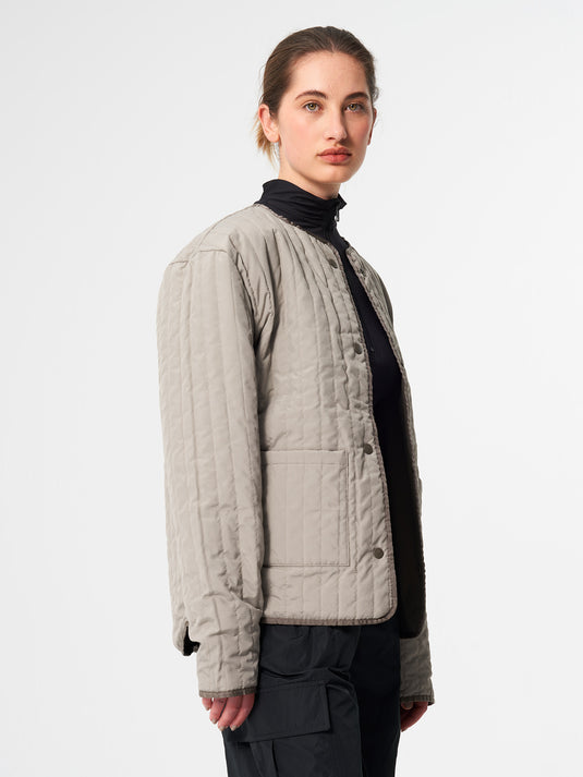 Pinqponq Reversible Jacket - Tune Brown (Unisex) Blitzverkäufe