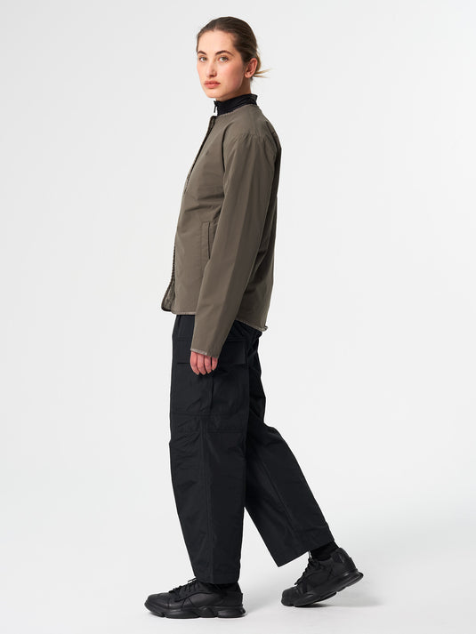 Pinqponq Reversible Jacket - Tune Brown (Unisex) Blitzverkäufe