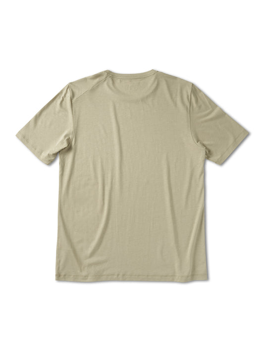 Pinqponq T-Shirt TENCEL™ - Wooden Olive (Male) Online