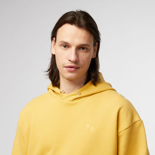 Pinqponq Hoodie - Straw Yellow (Unisex) Auslauf
