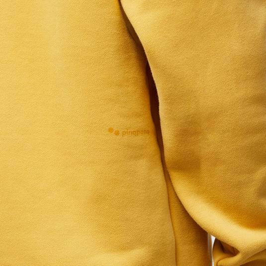 Pinqponq Hoodie - Straw Yellow (Unisex) Auslauf