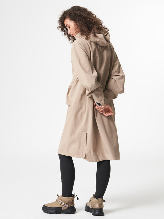 Pinqponq Aestech Rain Parka - Caramel Khaki (Unisex) Angebote