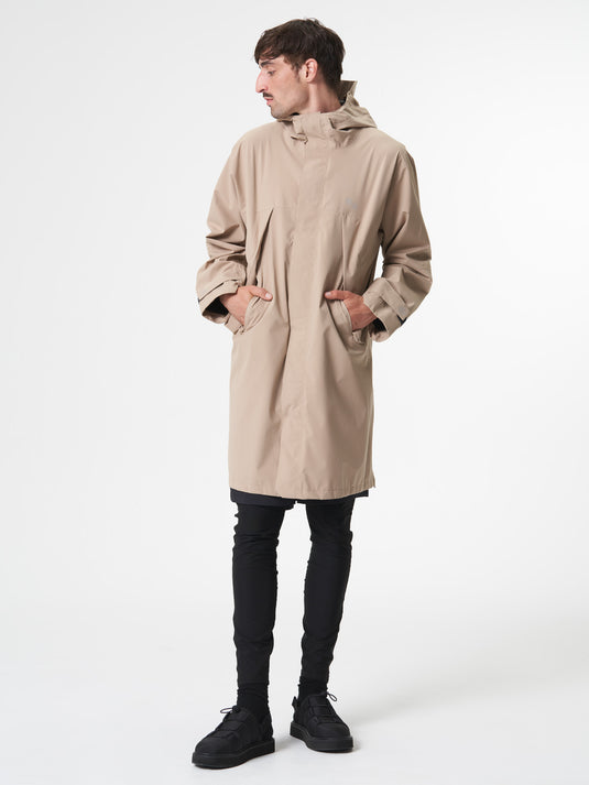 Pinqponq Aestech Rain Parka - Caramel Khaki (Unisex) Angebote