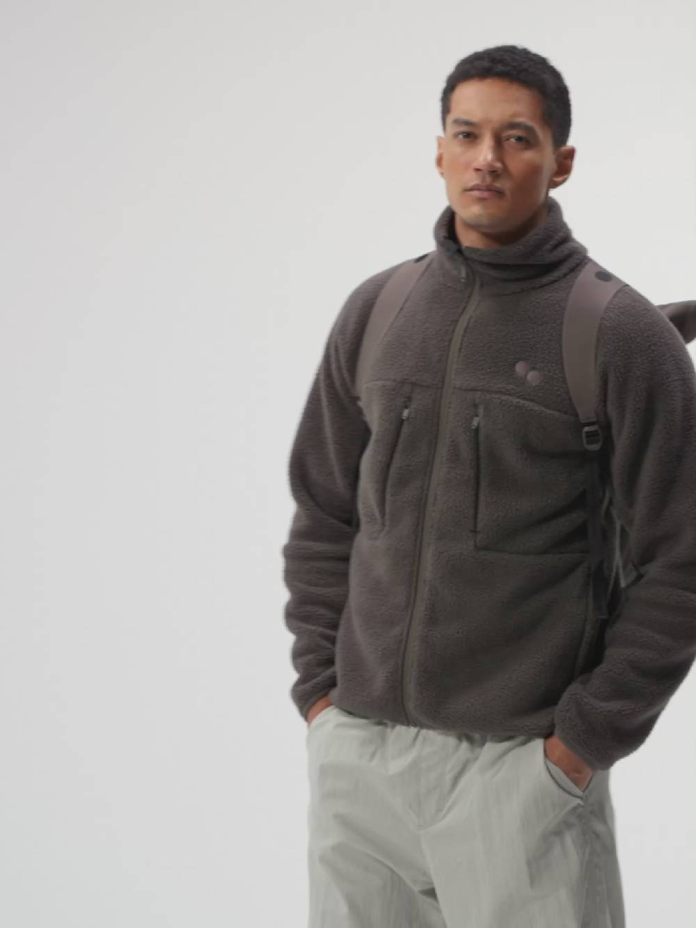 Pinqponq Klak - Construct Brown im Angebot