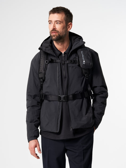 Pinqponq Komut Large - Pure Black Outlet