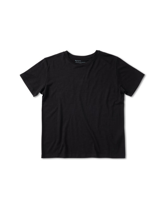 Pinqponq T-Shirt Merino - Sheep Black (Female) Günstiger Verkauf