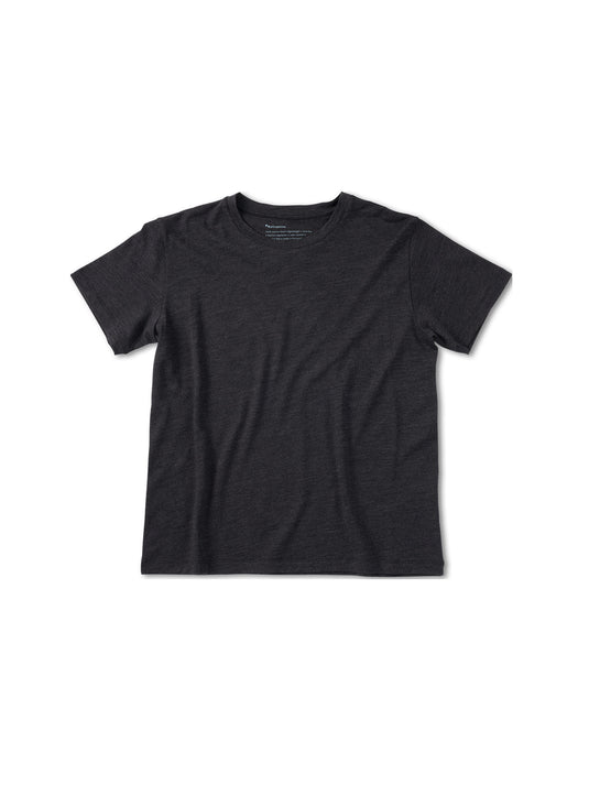 Pinqponq T-Shirt Merino - Dark Grey Melange (Female) Blitzverkäufe