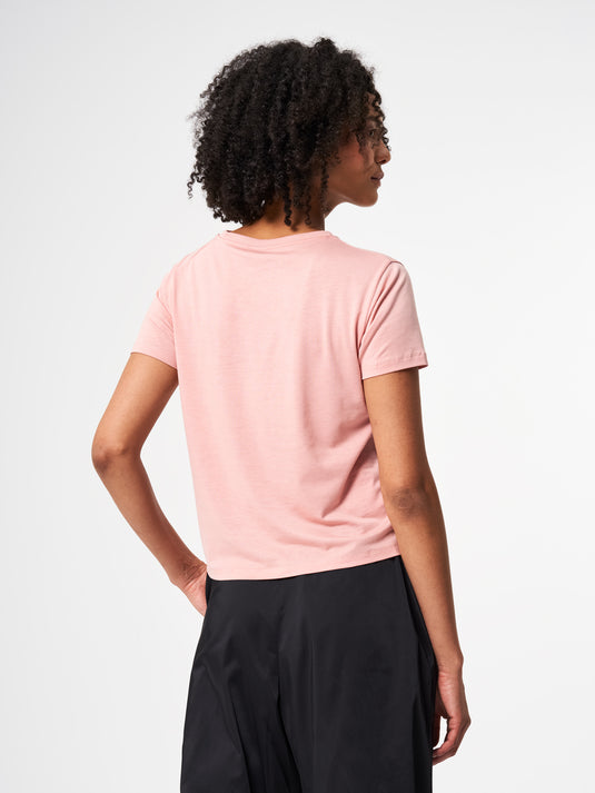 Pinqponq T-Shirt TENCEL™ - Wooden Pink (Female) Online