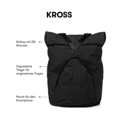 Pinqponq Kross - Crinkle Black Hotsell