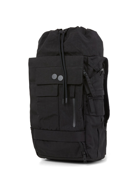 Pinqponq Blok Medium - Crinkle Black Günstiger Verkauf