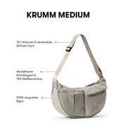Pinqponq Krumm Medium - Crinkle Taupe Fabrikverkauf